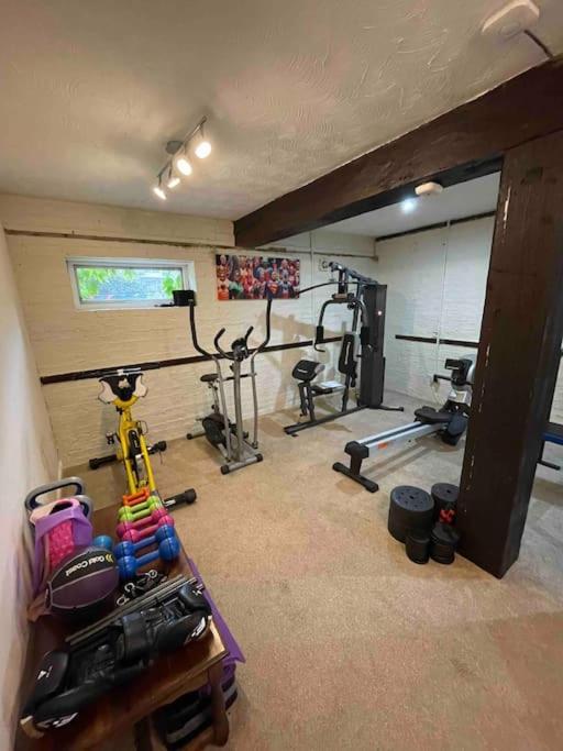 The Old Hay Barn - Games Room, Gym, Sleeps 8 Godmanchester Exterior photo